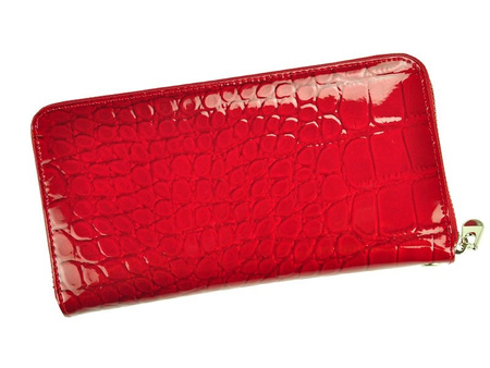 Portfel damski skórzany skóra naturalna Gregorio 