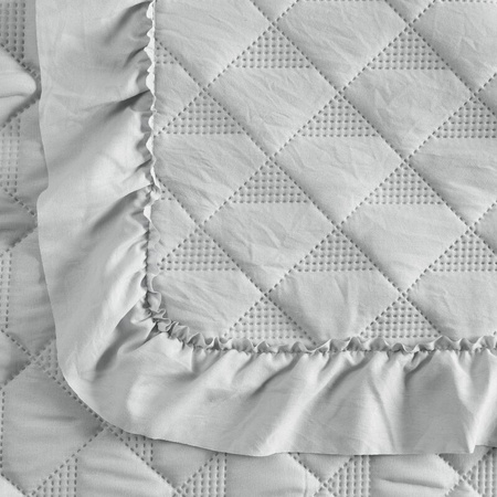 NARZUTA VANESA 200 X 220 CM SREBRNY