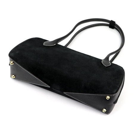 Torebka torebki damska skórzana skóra naturalna Luka