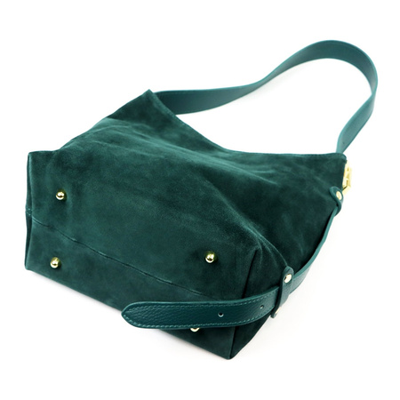 Torebka damska torebki skórzana skóra naturalna Luka