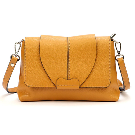 Torebka torebki skórzana damska skóra naturalna Luka