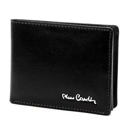 Portfel męski skórzany skóra naturalna Pierre Cardin