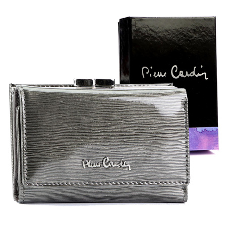 Portfel damski skórzany skóra naturalna Pierre Cardin