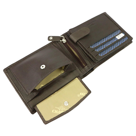 Portfel męski skórzany skóra naturalna Charro 