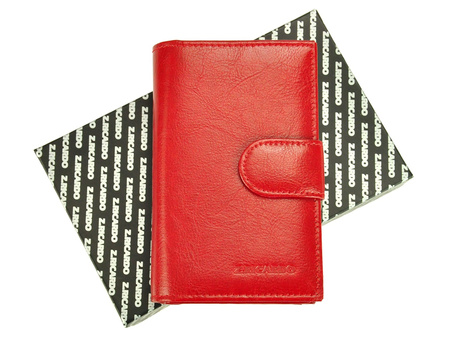 Portfel damski skórzany skóra naturalna Z.Ricardo