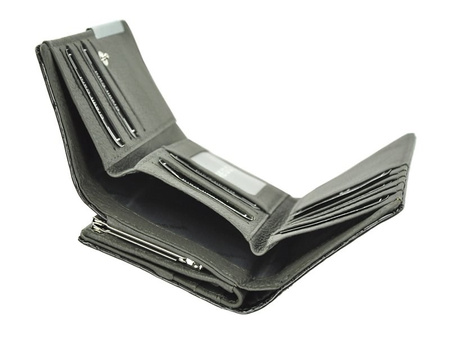 Portfel damski skórzany skóra naturalna Gregorio 