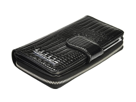 Portfel damski skórzany skóra naturalna Gregorio 