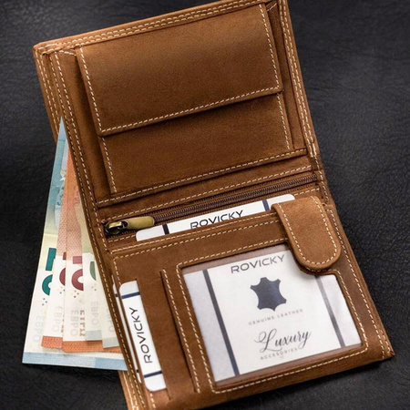 Portfel męski BASIC czarny