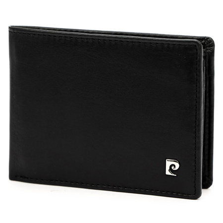 Portfel męski skórzany skóra naturalna Pierre Cardin