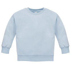 Bluza LOVELY DAY BABYBLUE niebieski 68