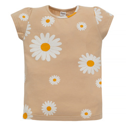 Bluzka KR DAISY beż,stokrotki 104