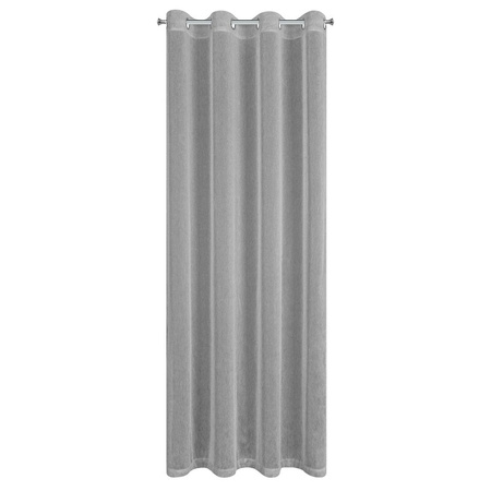 ZASŁONA GOTOWA ADELA 140 X 250 CM STALOWY