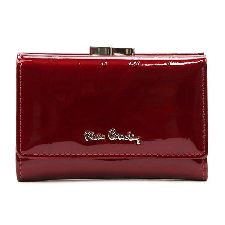 Portfel damski skórzany skóra naturalna Pierre Cardin