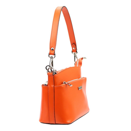 Torebka torebki skórzana skóra naturalna MiaMore damska 