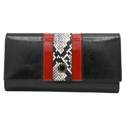 Portfel damski skórzany skóra naturalna  Peterson