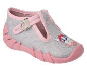 Befado buty kapcie pantofle dla dziewczynki