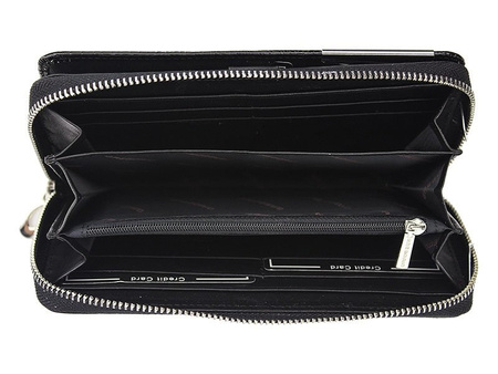 Portfel damski skórzany skóra naturalna Gregorio 