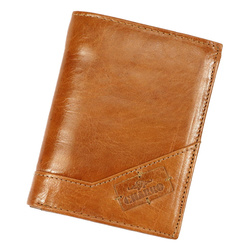 Skórzany męski portfel Charro IMPRUNETA 1379