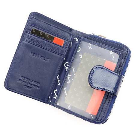 Portfel damski skórzany skóra naturalna Pierre Cardin