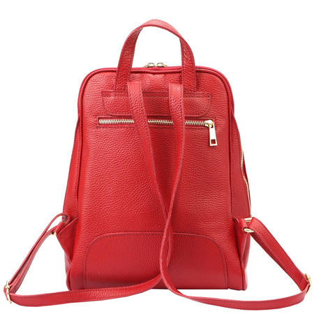 Plecak damski skórzany skóra naturalna MiaMore 