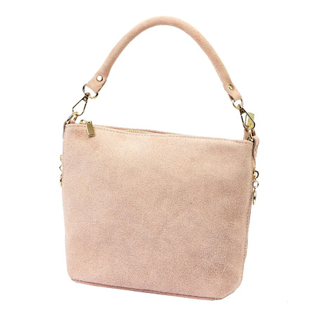 Torebka torebki skórzana damska skóra naturalna Luka