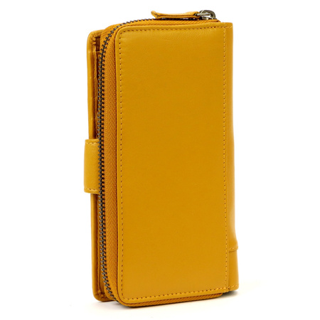 Portfel damski skórzany skóra naturalna Pierre Cardin