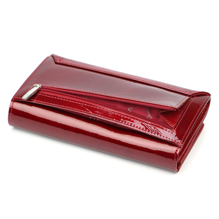 Portfel damski skórzany skóra naturalna Pierre Cardin 