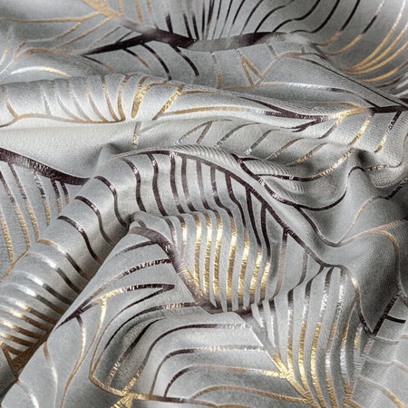 ZASŁONA GOTOWA ODETA 135 X 250 CM STALOWY