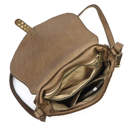 Torebka damska torebki skórzana skóra naturalna VS 