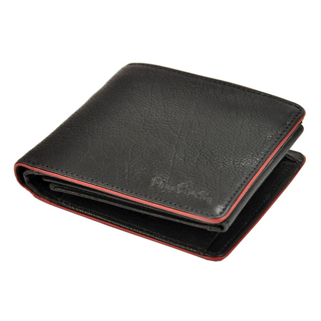 Portfel męski skórzany skóra naturalna Pierre Cardin