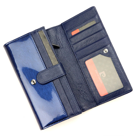 Portfel damski skórzany skóra naturalna Pierre Cardin