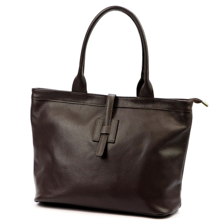 Torebka damska torebki skórzana skóra naturalna Luka 