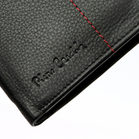 Portfel męski skórzany skóra naturalna Pierre Cardin