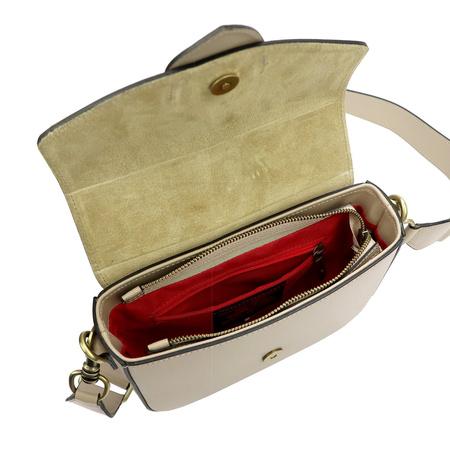 Torebka torebki skórzana skóra naturalna Luka damska 