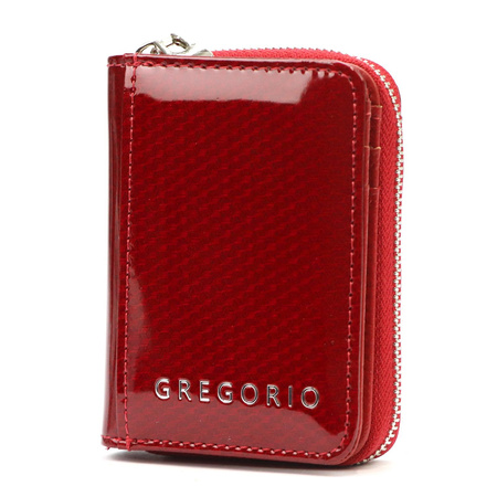 Portfel damski skórzany skóra naturalna Gregorio 