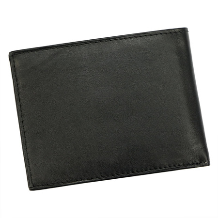 Portfel męski skórzany skóra naturalna Pierre Cardin