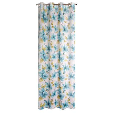 FIRANA GOTOWA SOFIA 140 X 250 CM BIAŁY