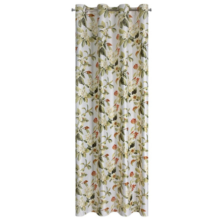 ZASŁONA GOTOWA ALEA 140 X 250 CM BIAŁY