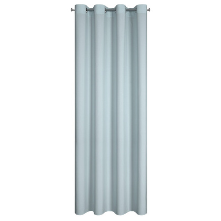 ZASŁONA GOTOWA RITA 140 X 250 CM PLATYNOWY