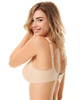 2435 Biustonosz Soft, nudo/cielisty