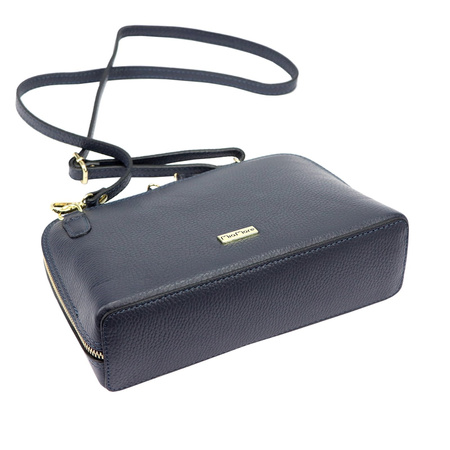 Torebka torebki skórzana skóra naturalna MiaMore damska 