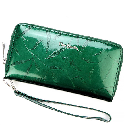 Portfel damski skórzany skóra naturalna Pierre Cardin 