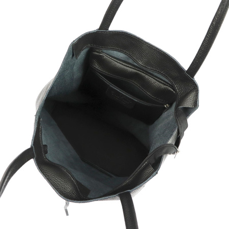 Torebka torebki skórzana skóra naturalna MiaMore damska