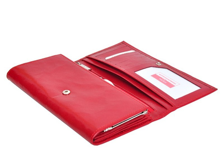 Portfel damski skórzany skóra naturalna Z.Ricardo 