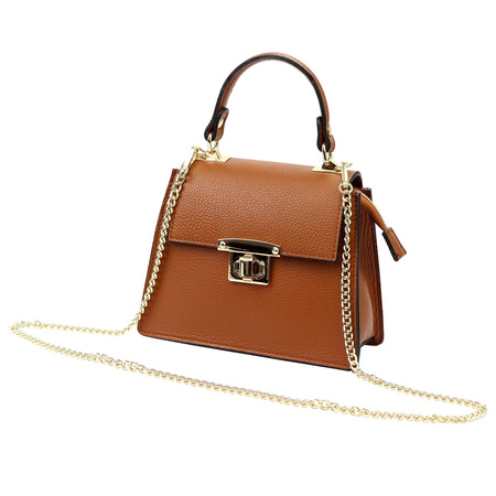 Torebka torebki skórzana skóra naturalna Luka damska 