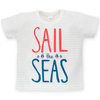 Koszulka T-shirt Pinokio Little Fish 74 paski