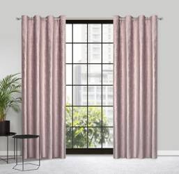 ZASŁONA GOTOWA MARSALA 140 X 250 CM RÓŻOWY