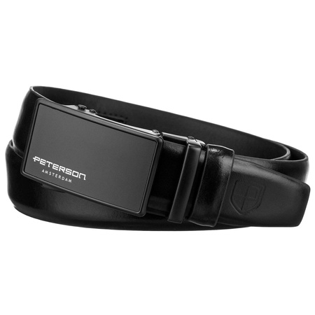 Pasek męski skórzany skóra naturalna Peterson