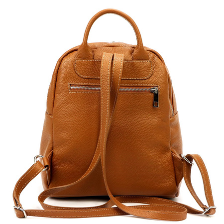 Plecak damski skórzany skóra naturalna Gregorio