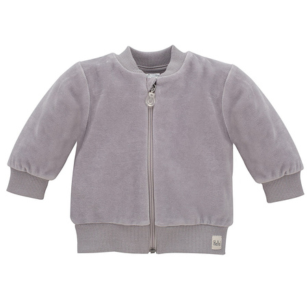 Bluza niemowlęca rozpinana szara Hello Pinokio 
